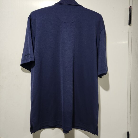 Ben Hogan Performance Men's Polo shirt , Large, Navy Blue - Picture 4 of 5